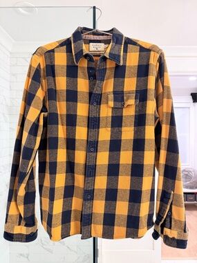 The Normal Brand Hudson Double Brushed Men’s Flannel
